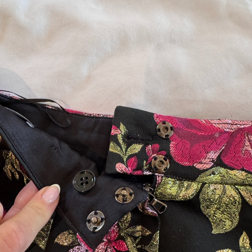 Dolce & Gabbana floral print mini skirt - Picture 3 of 4